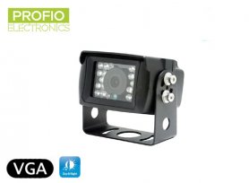 Vattentät backkamera med synvinkel 150 ° och 18 IR LED nattkamera upp till 13m
