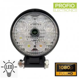 Radno svjetlo FULL HD kamera s 8 LED dioda svjetli do 100 metara + IP68