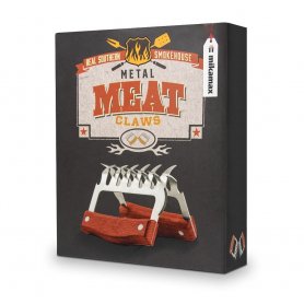 Fleischkrallen aus Metall - BBQ-Bärenklauen-Fleischschredder