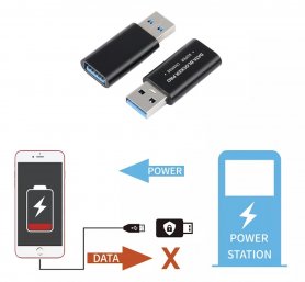 Data Blocker Pro - защита на смартфон/мобилен телефон при зареждане през USB на обществени места