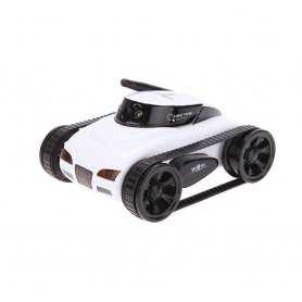 Spionkamera - RC-tank med onlineöverföring och bildinspelning till mobiltelefonen