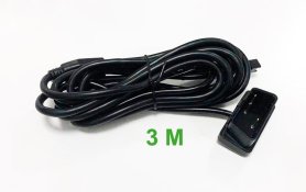 Cáp mở rộng 3m cung cấp nguồn điện liên tục cho camera ô tô qua cổng OBD