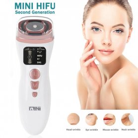 Mini HIFU - 3 σε 1 αναζωογονητική συσκευή υπερήχων για το δέρμα του προσώπου