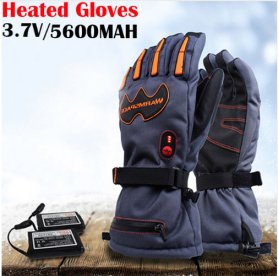 Θερμαινόμενα γάντια για το χειμώνα με μπαταρία 5600mAh - Ρυθμιζόμενη