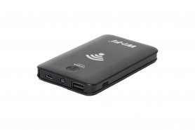 Caja WiFi para cámaras (USB + micro USB) - 3000mAh con imán