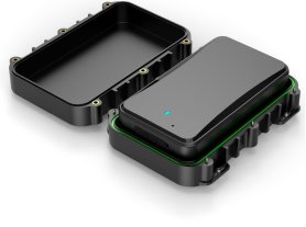 Boîtier étanche magnétique pour localisateurs GPS avec protection IP68