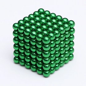 Magnetic balls 5mm neocube - green
