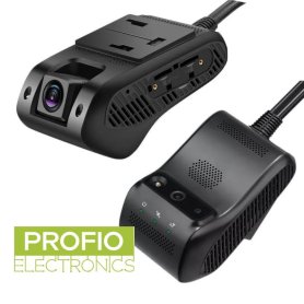 دوربین ابری دوگانه - هر دو دوربین روی بدنه اصلی 4G/WiFi با مانیتورینگ GPS - PROFIO X4