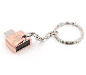 Pendentif avec lecteur de carte microSD USB-C