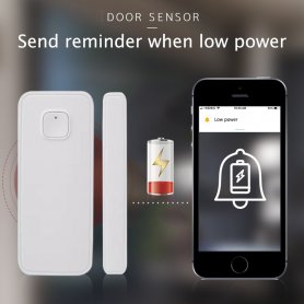 Senzor za vrata i prozore Smart Wifi - otvaranje/zatvaranje uz obavijest u APLIKACIJI na pametnom telefonu