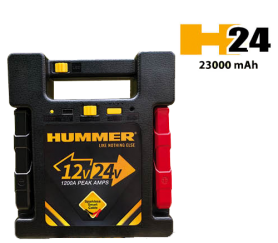 The most powerful Hummer H24 23000 mAh for 7L petrol/6L diesel engines
