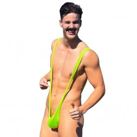 Borat mankini — peldkostīmu (peldkostīmu) leģendārais kostīmu kostīms peldēšanai vai bikini tērpam