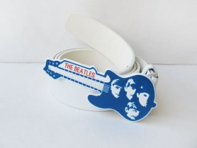 Beatles guitar - buckle