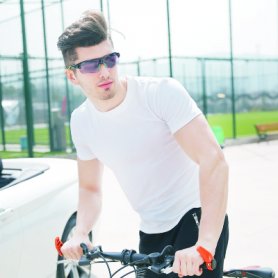 Ochelari pentru biciclete Fotocromatic cu o gamă largă de accesorii