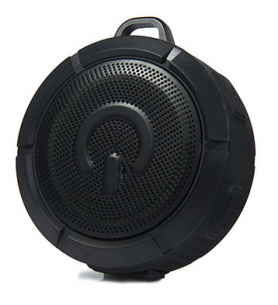 Bærbare høyttalere med Bluetooth vanntett - svart