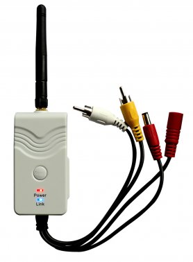 Transmisor de audio y video WiFi (transmisor) para transmisión inalámbrica de imagen y sonido de la cámara
