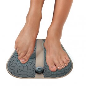 Masajeador de pies EMS - estimula los músculos de la pantorrilla y las piernas
