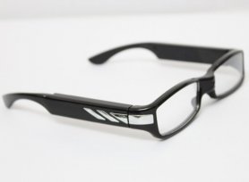 Stilvolle Brille mit Full HD-Kamera 1920x1080