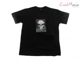 Camiseta led - Punisher