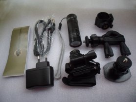Bullet kamera FULL HD - XD1080P