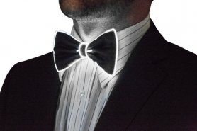 Cravată pentru bărbați cu LED-uri