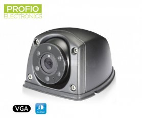 VGA-backkamera med 6 IR-nattsyn 5m + 150˚ synvinkel