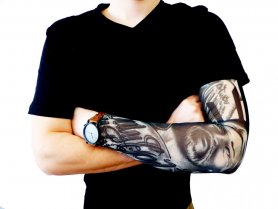 Tattoo rukav - Bog
