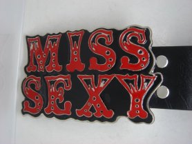 La hebilla del cinturón - Miss Sexy