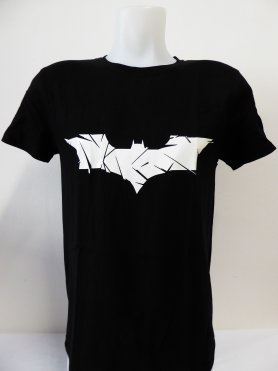 Fluorescerende T-shirt - Batman