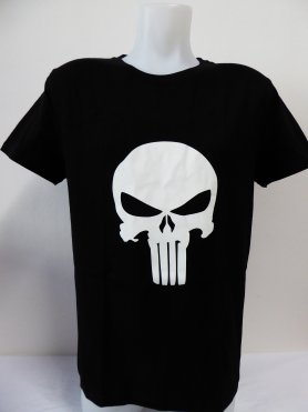 Fluorescentní tričko - Punisher