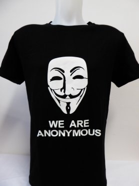 Fluorescentne majice - anonimne