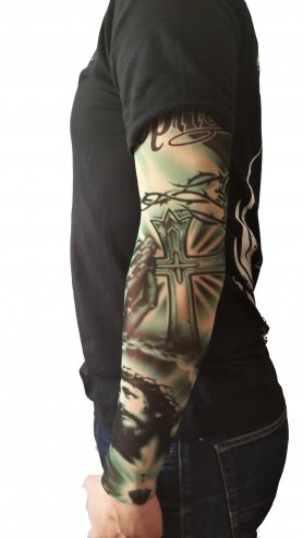 Tattoo sleeves - Jesus Prayer