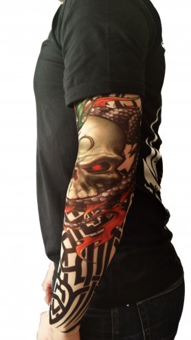 Tattoo sleeves - Devil