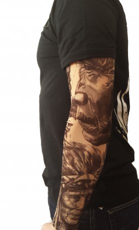 Tattoo sleeves - Indian