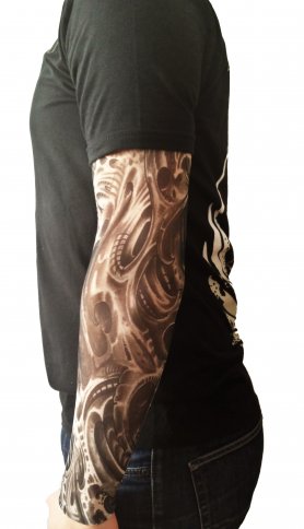 Tetovacie rukávy - Undead
