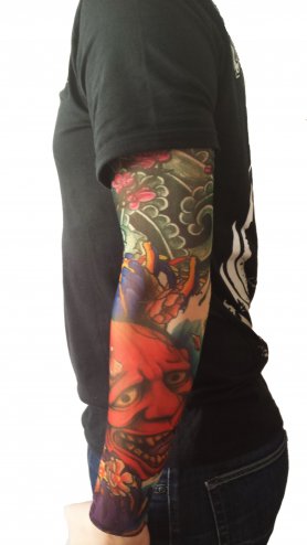 Tattoo ermer - Hell Ride