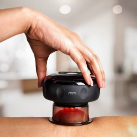 Elektrische Schröpfmaschine - Intelligentes Schröpftherapie-Massagegerät - 2 Modi + 12 Intensitätsstufen