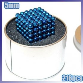 Magnetic balls- 5mm blue
