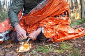 Fire flint (gnist) – Utendørs camping-magnesium starter en brann