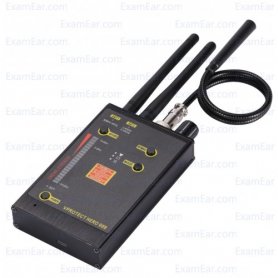 Bug detector for locating GSM 3G/4G LTE, Bluetooth and WiFi signals