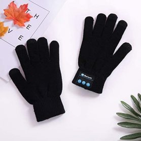 Bluetooth rukavice na mobil - Telefonování + dotyk přes rukavice