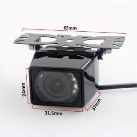 Auto preklopna kamera P55 120 ° + 9 IR noćna LED