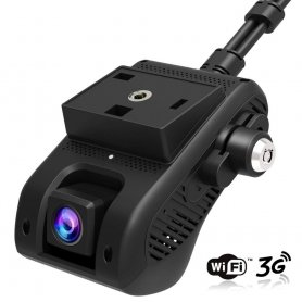 Dubbel bilkamera med fjärrövervakning - PROFIO X2 + SIM / Micro SD-lås + Vibrationslarm + Live-spårningsapp.