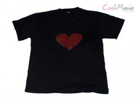 Lovers T-shirt - Hjerte