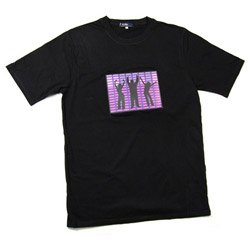 Neon skjorter - Dance purp