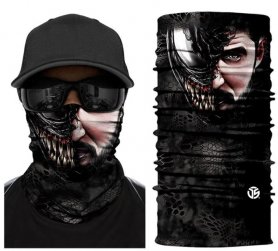 Многофункциональный шарф на лицо или голову - балаклава VENOM