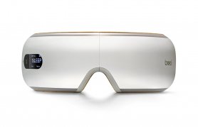 Bezdrátový digitální oční masér iSee4 s kompresí tepla a hudbou