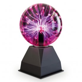 Plazmová koule - Věštecká plazmová lampa s blesky (Plasma ball)