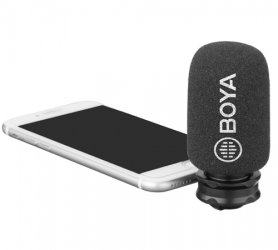 Мобилен микрофон BOYA BY-DM200 за iOS