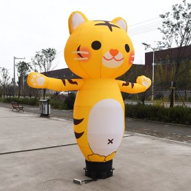 Vejúci panák - nafukujúca (figurína) tancujúca reklama - 3m Air dancer Mačka